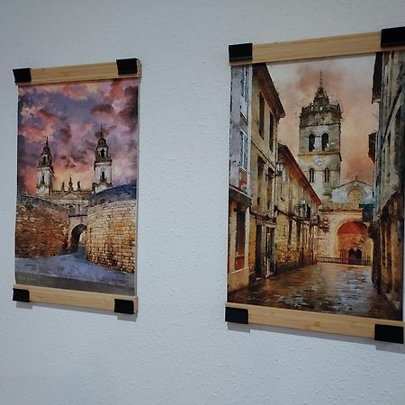 Apartamento Calzada Romana Луго Экстерьер фото