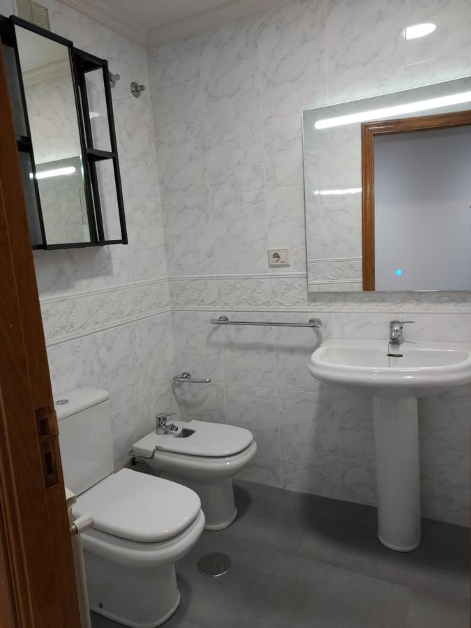 Apartamento Calzada Romana Луго Экстерьер фото