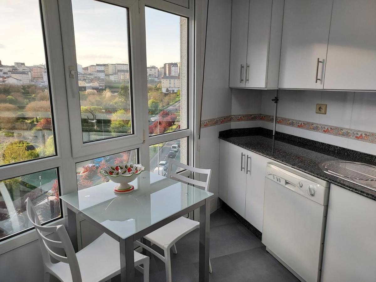 Apartamento Calzada Romana Луго Экстерьер фото